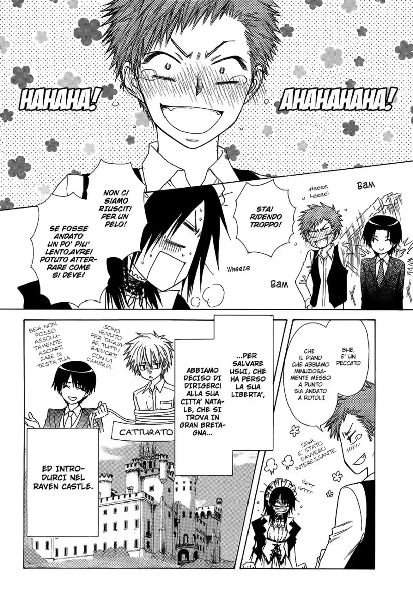 Kaichou wa Maid-sama! Capitolo 78 page 5