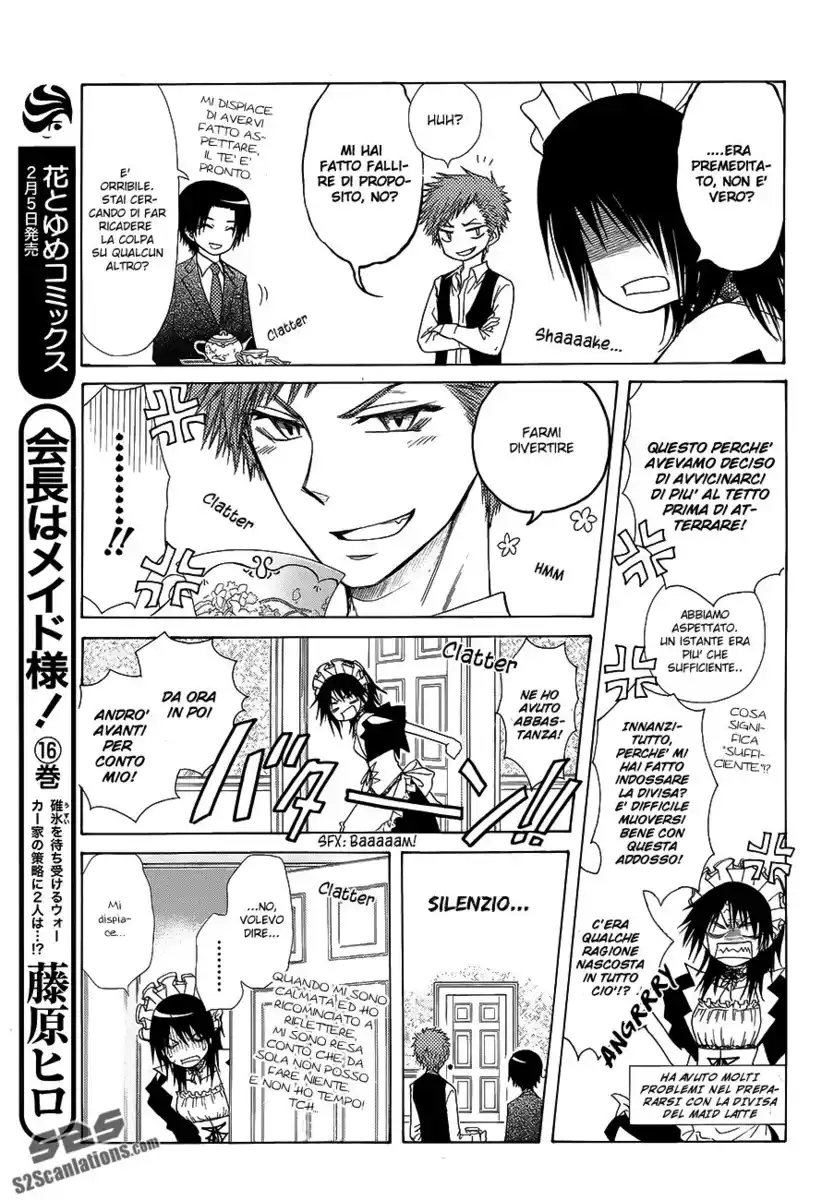 Kaichou wa Maid-sama! Capitolo 78 page 8