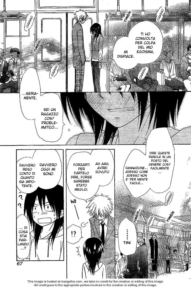 Kaichou wa Maid-sama! Capitolo 52 page 11