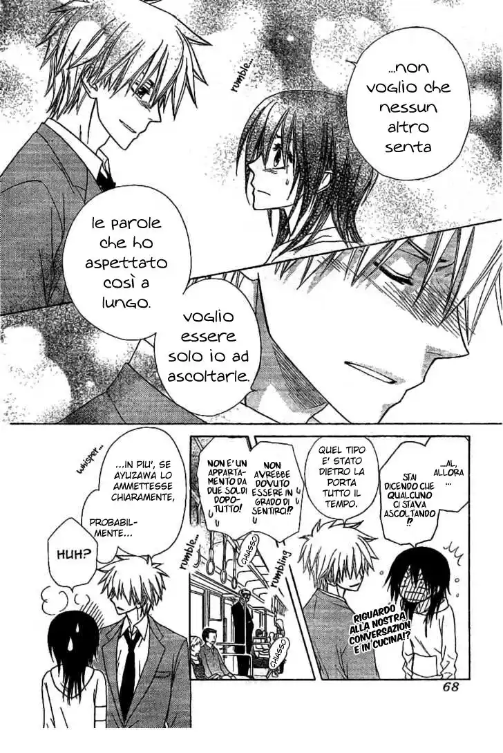 Kaichou wa Maid-sama! Capitolo 52 page 12