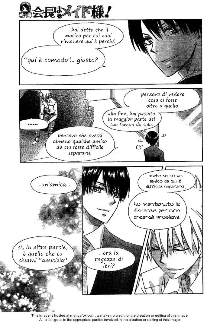 Kaichou wa Maid-sama! Capitolo 52 page 21