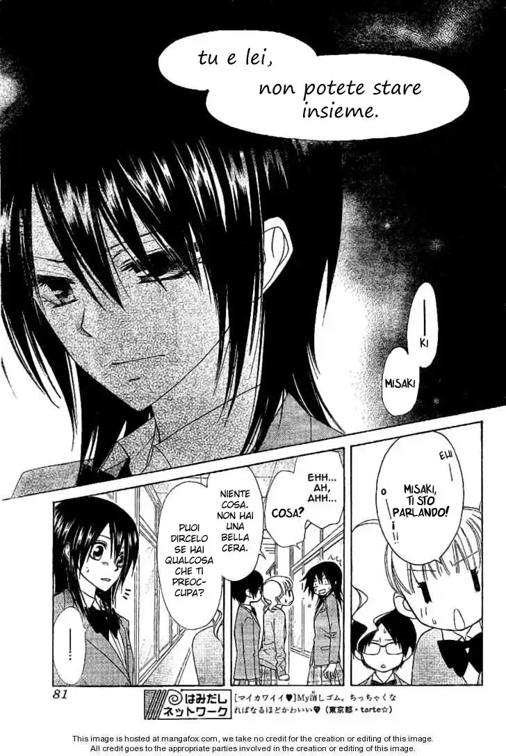 Kaichou wa Maid-sama! Capitolo 52 page 25