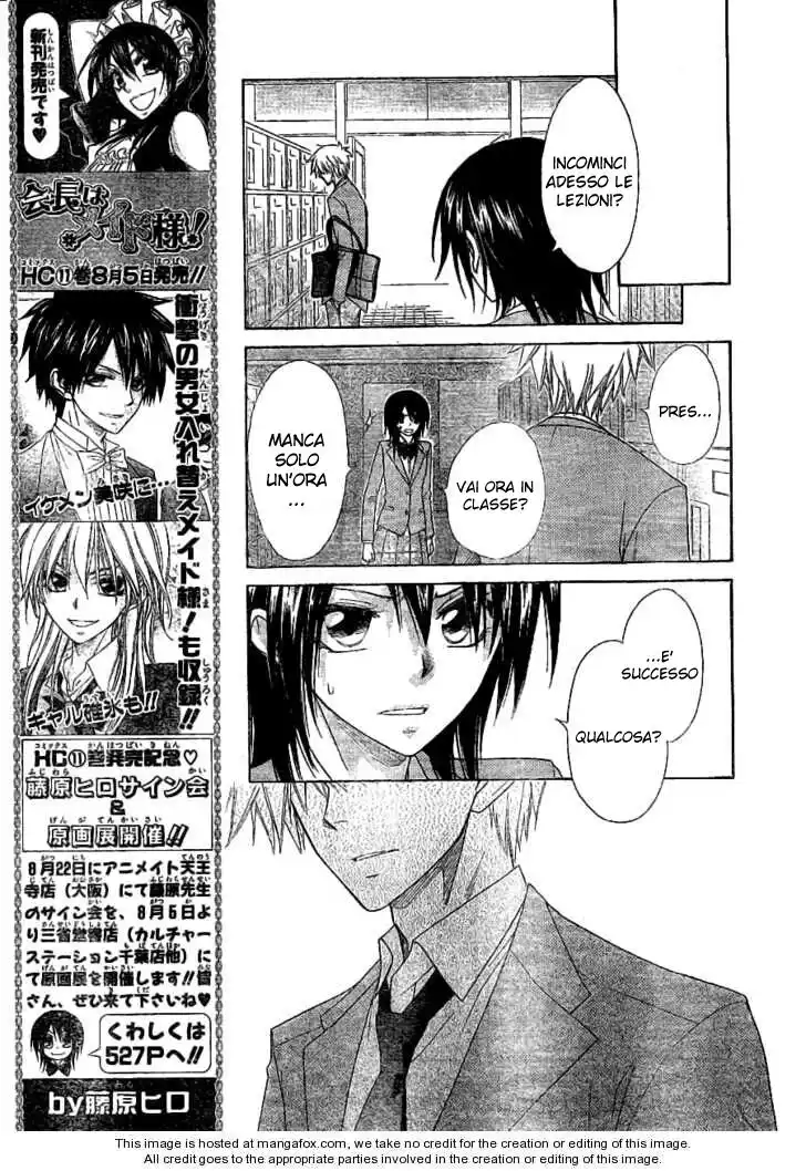 Kaichou wa Maid-sama! Capitolo 52 page 27