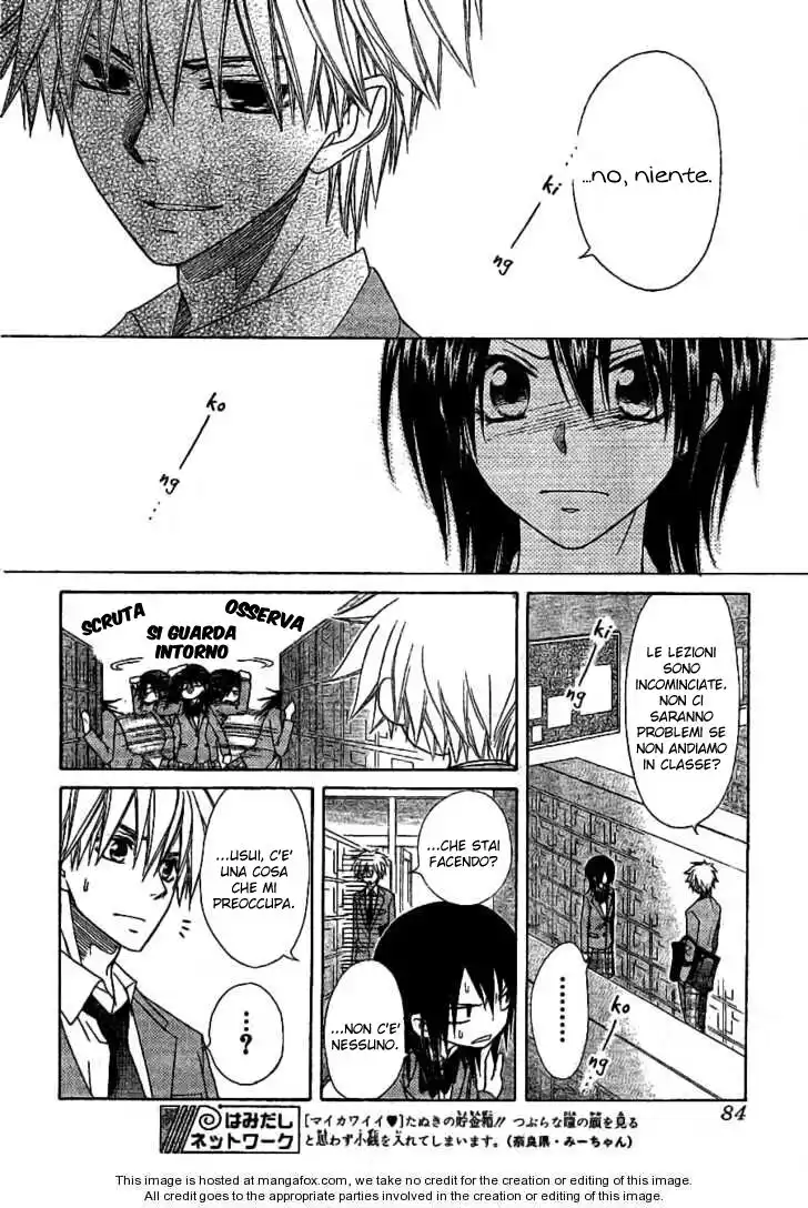 Kaichou wa Maid-sama! Capitolo 52 page 28