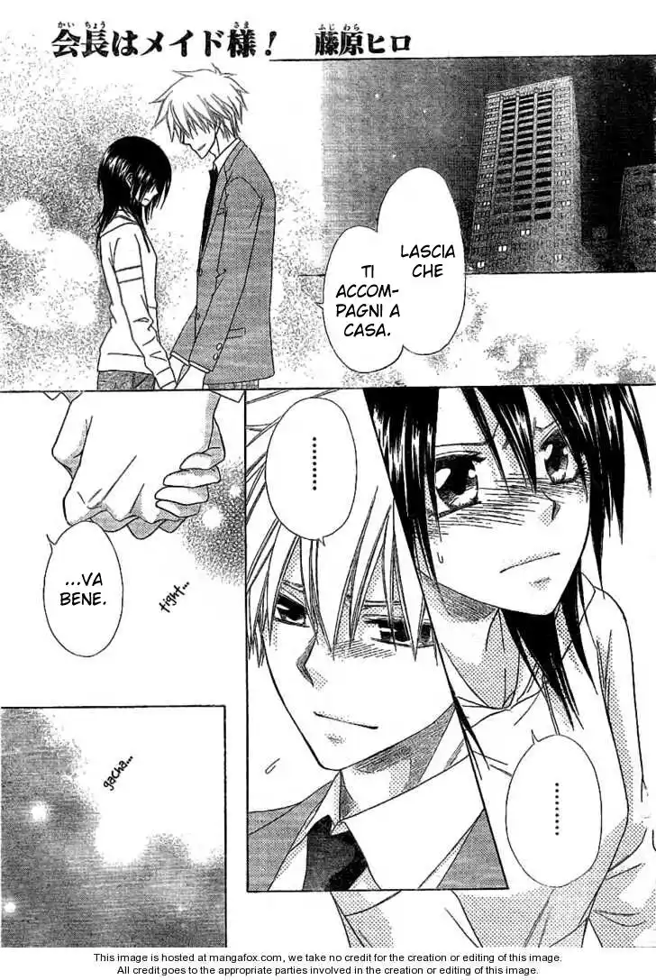 Kaichou wa Maid-sama! Capitolo 52 page 3