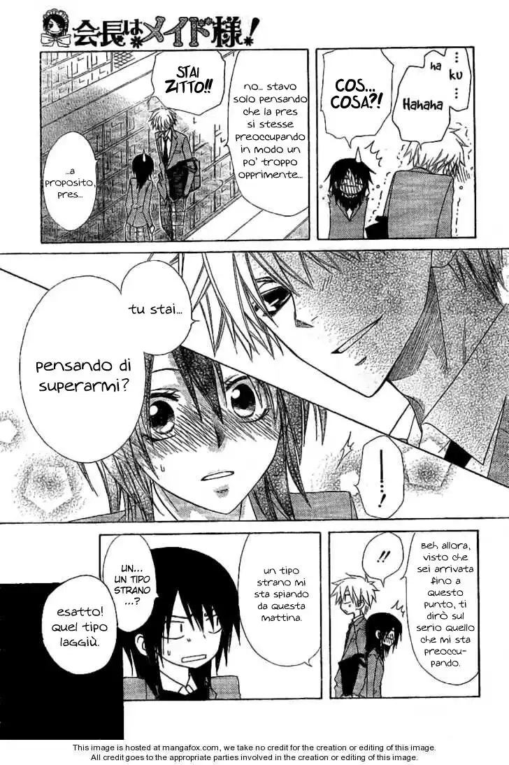 Kaichou wa Maid-sama! Capitolo 52 page 31