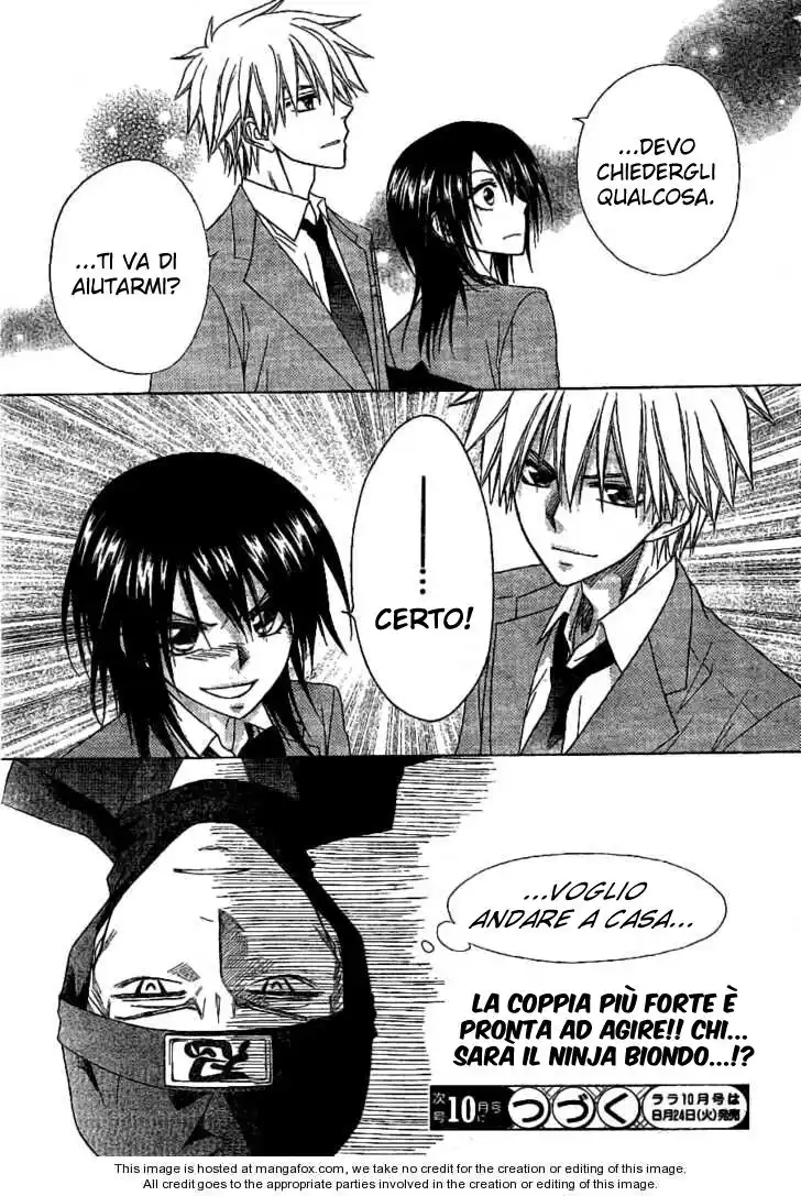 Kaichou wa Maid-sama! Capitolo 52 page 33