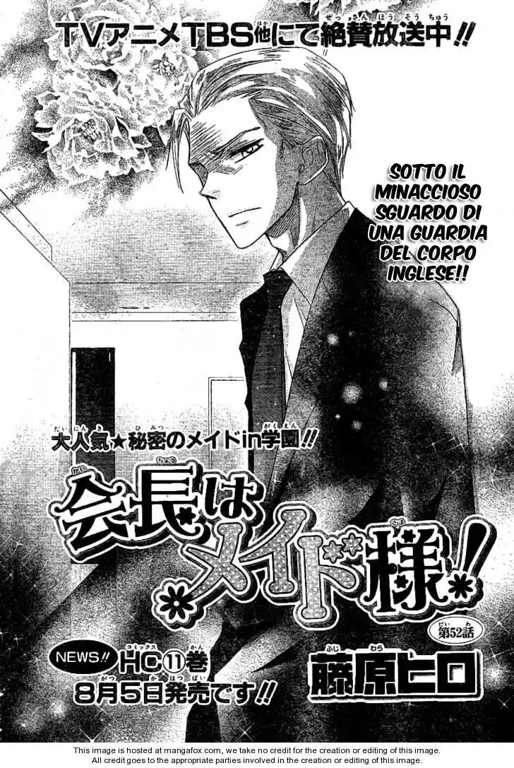 Kaichou wa Maid-sama! Capitolo 52 page 4