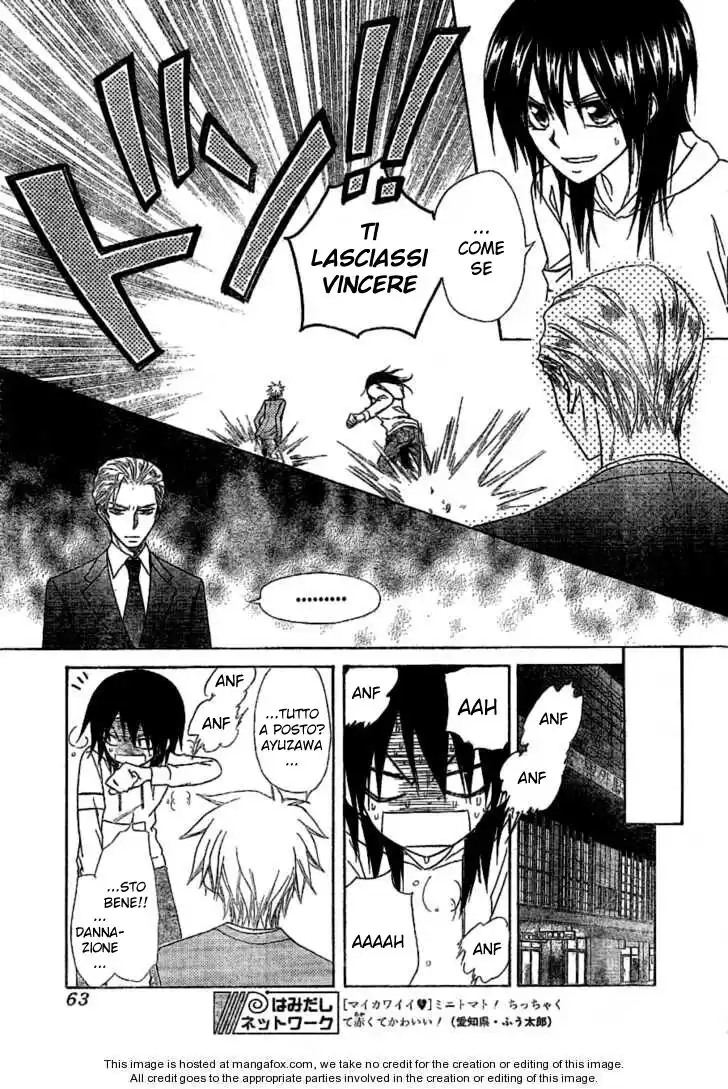 Kaichou wa Maid-sama! Capitolo 52 page 7