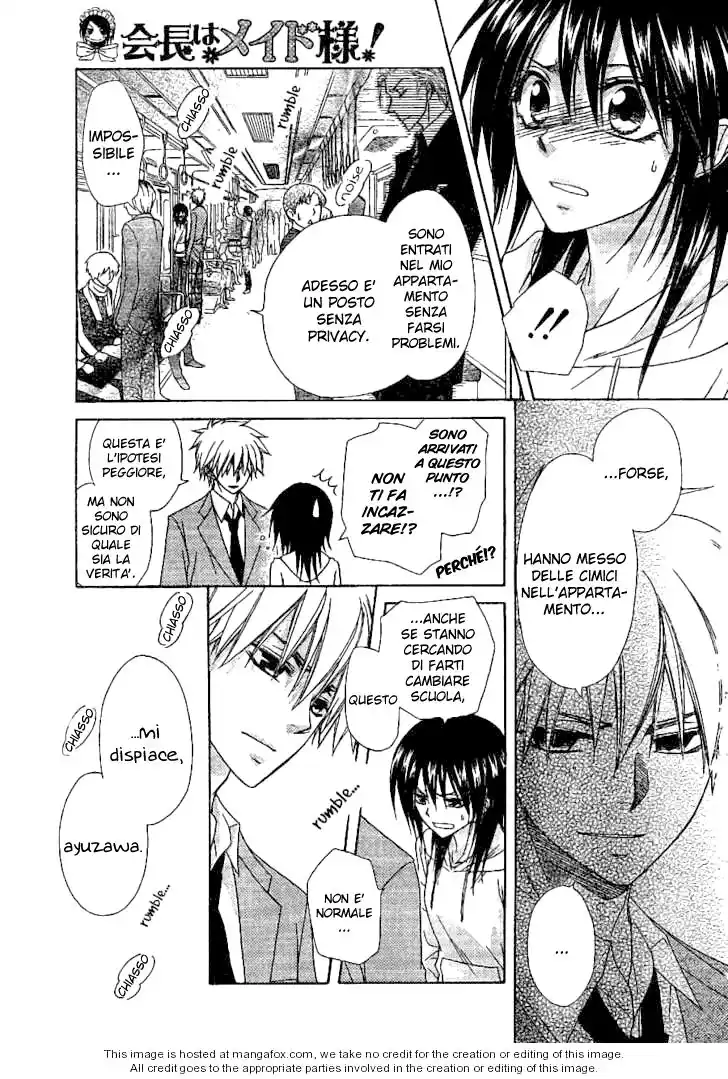 Kaichou wa Maid-sama! Capitolo 52 page 9