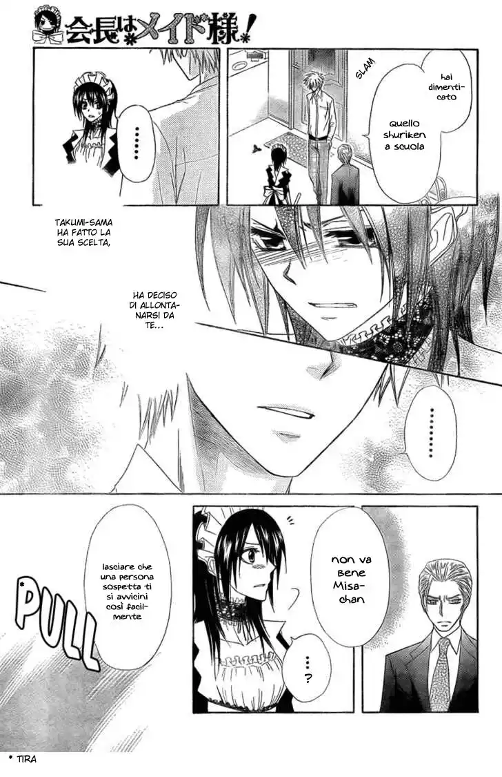 Kaichou wa Maid-sama! Capitolo 54 page 25