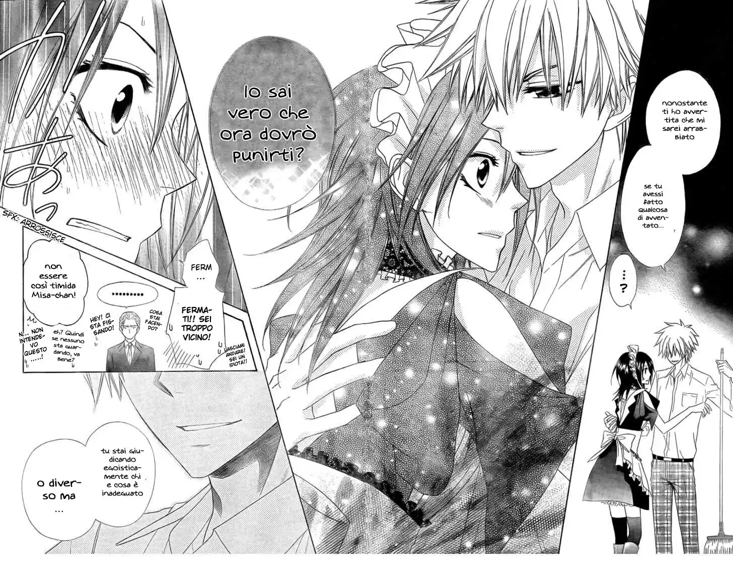 Kaichou wa Maid-sama! Capitolo 54 page 26