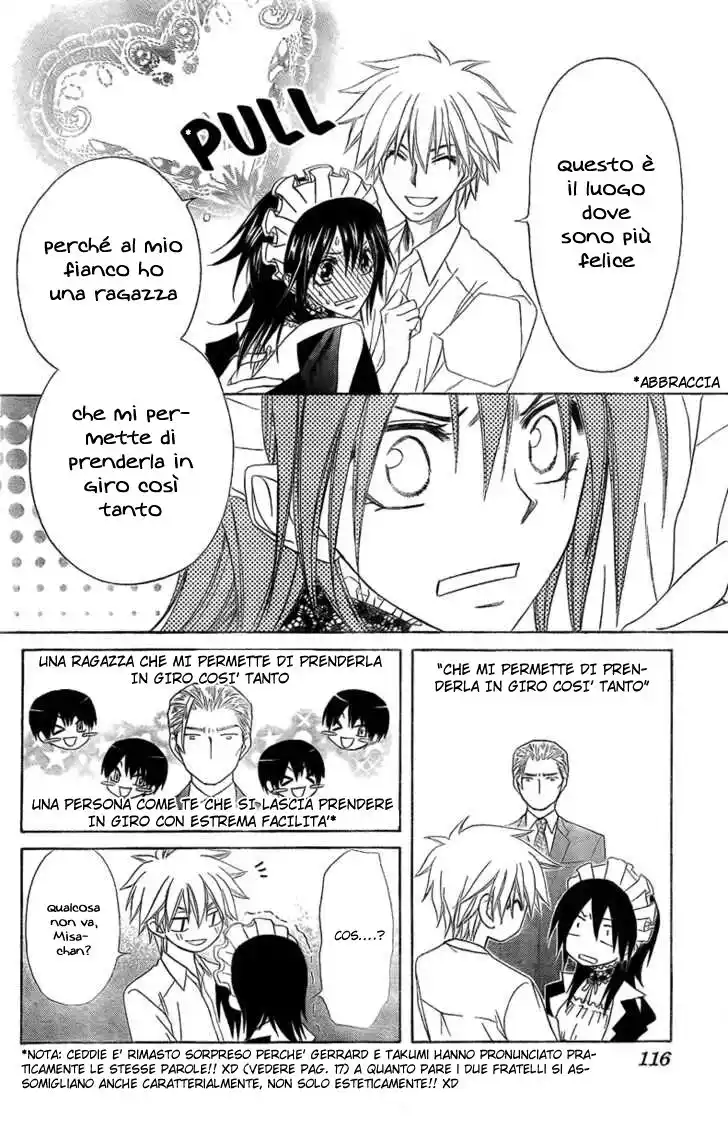 Kaichou wa Maid-sama! Capitolo 54 page 27