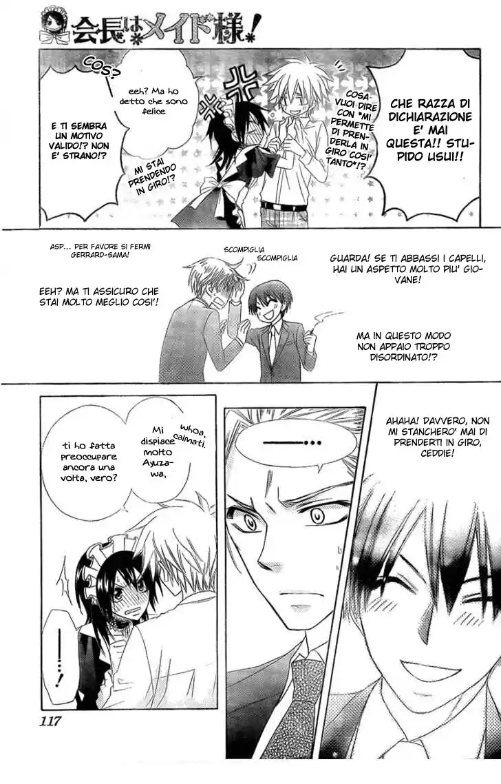 Kaichou wa Maid-sama! Capitolo 54 page 28