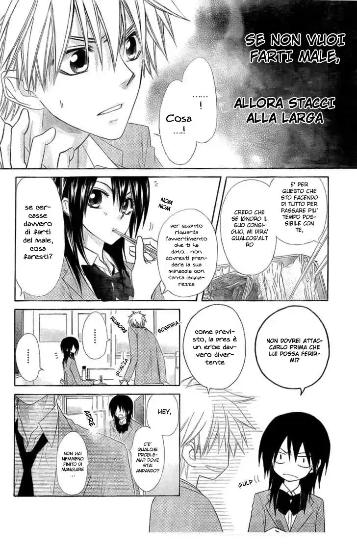 Kaichou wa Maid-sama! Capitolo 54 page 4