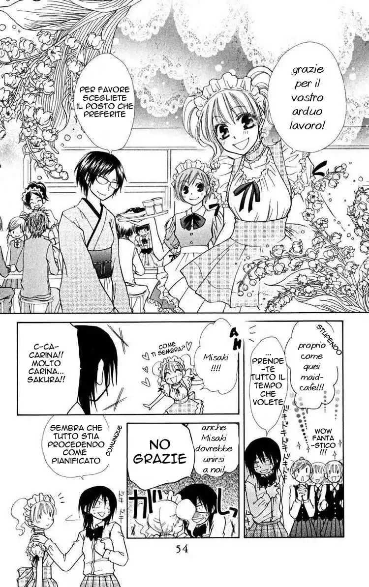 Kaichou wa Maid-sama! Capitolo 17 page 18