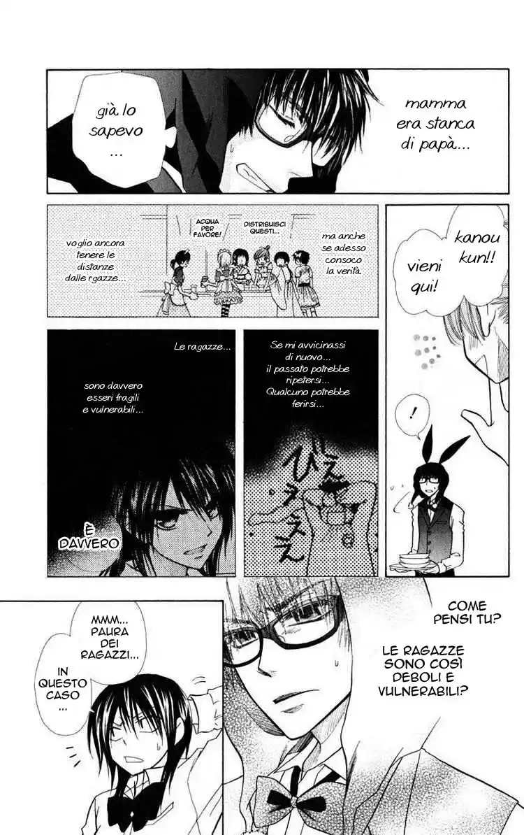 Kaichou wa Maid-sama! Capitolo 17 page 25