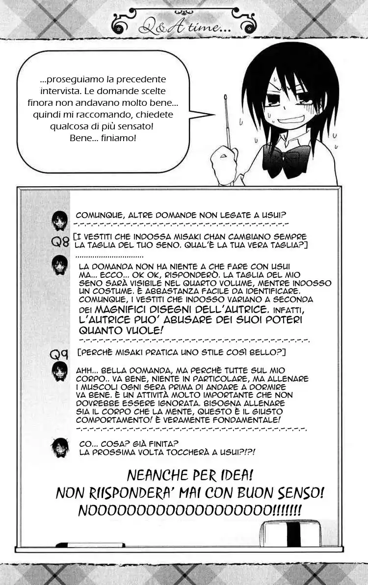 Kaichou wa Maid-sama! Capitolo 17 page 34