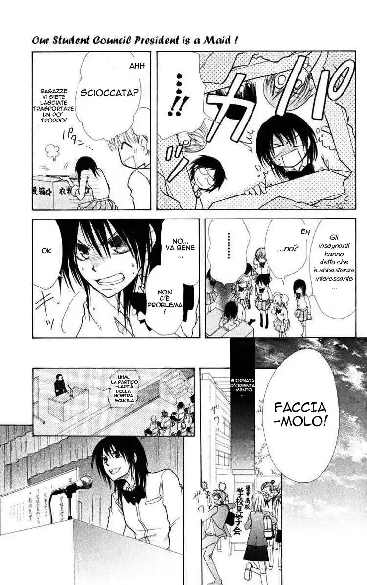 Kaichou wa Maid-sama! Capitolo 17 page 9