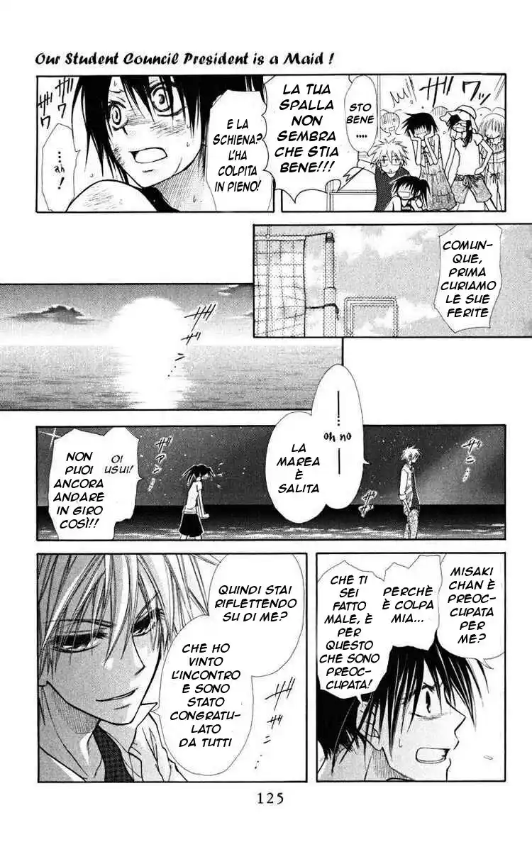 Kaichou wa Maid-sama! Capitolo 19 page 23