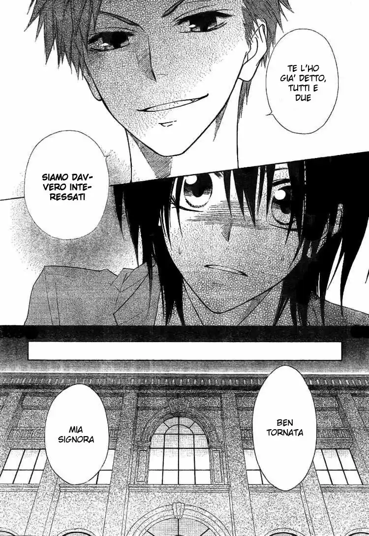 Kaichou wa Maid-sama! Capitolo 42 page 17