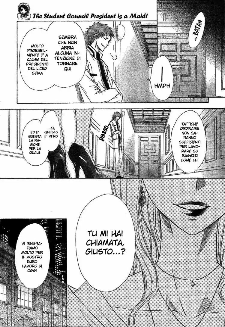 Kaichou wa Maid-sama! Capitolo 42 page 25