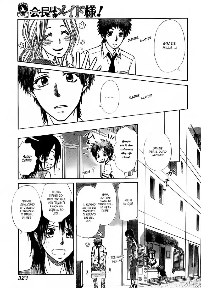 Kaichou wa Maid-sama! Capitolo 76 page 10