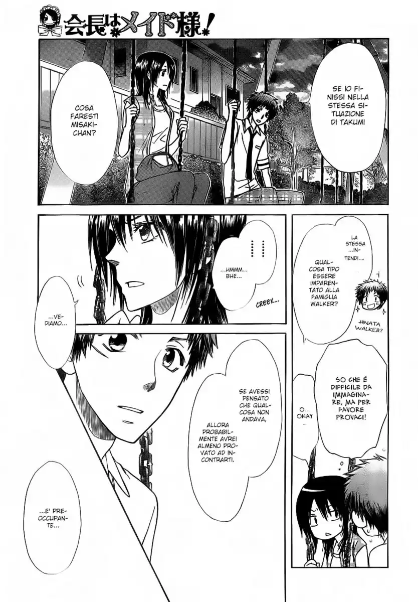 Kaichou wa Maid-sama! Capitolo 76 page 14