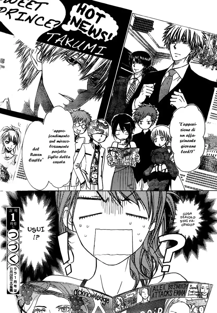 Kaichou wa Maid-sama! Capitolo 76 page 32