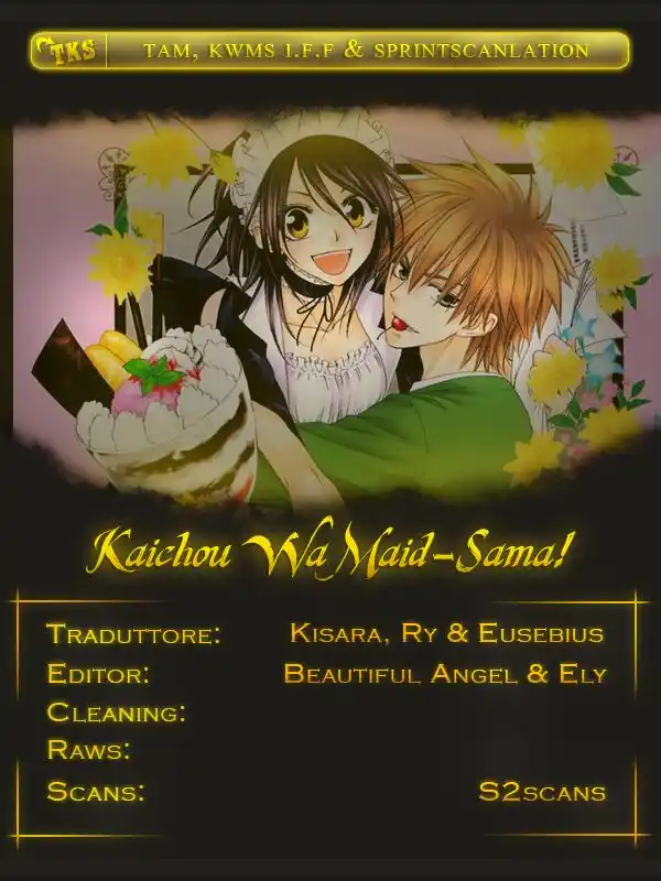 Kaichou wa Maid-sama! Capitolo 76 page 33