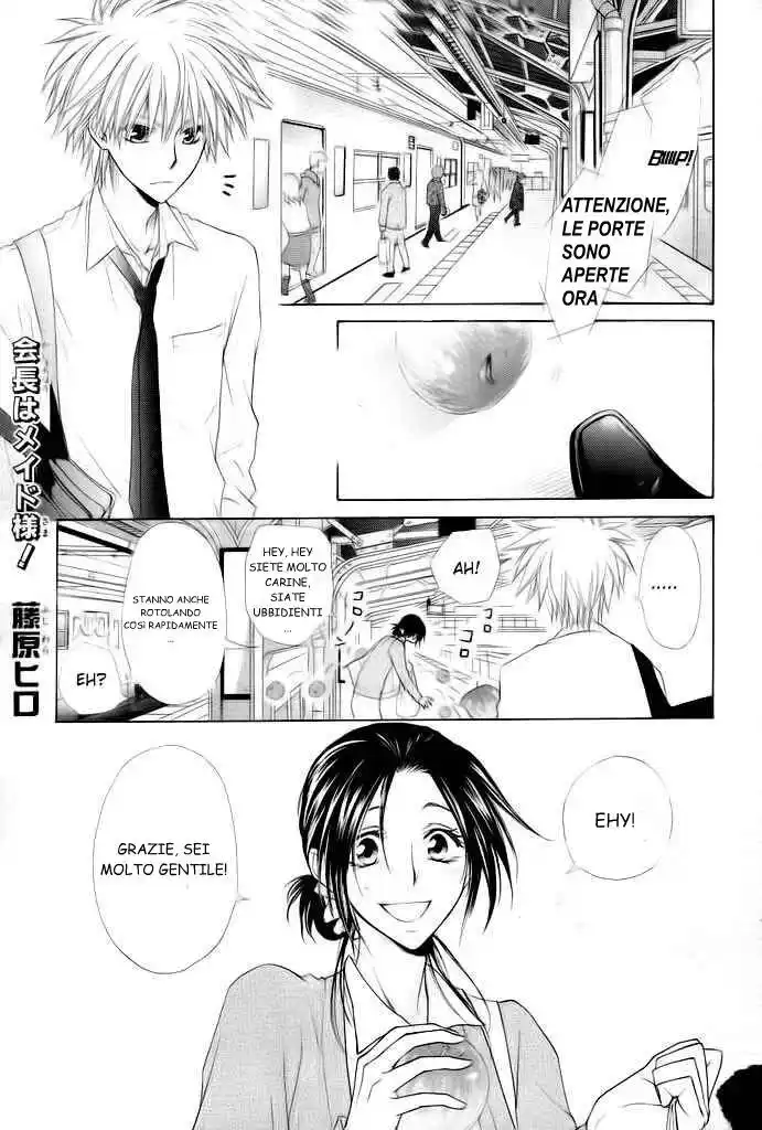 Kaichou wa Maid-sama! Capitolo 35 page 1