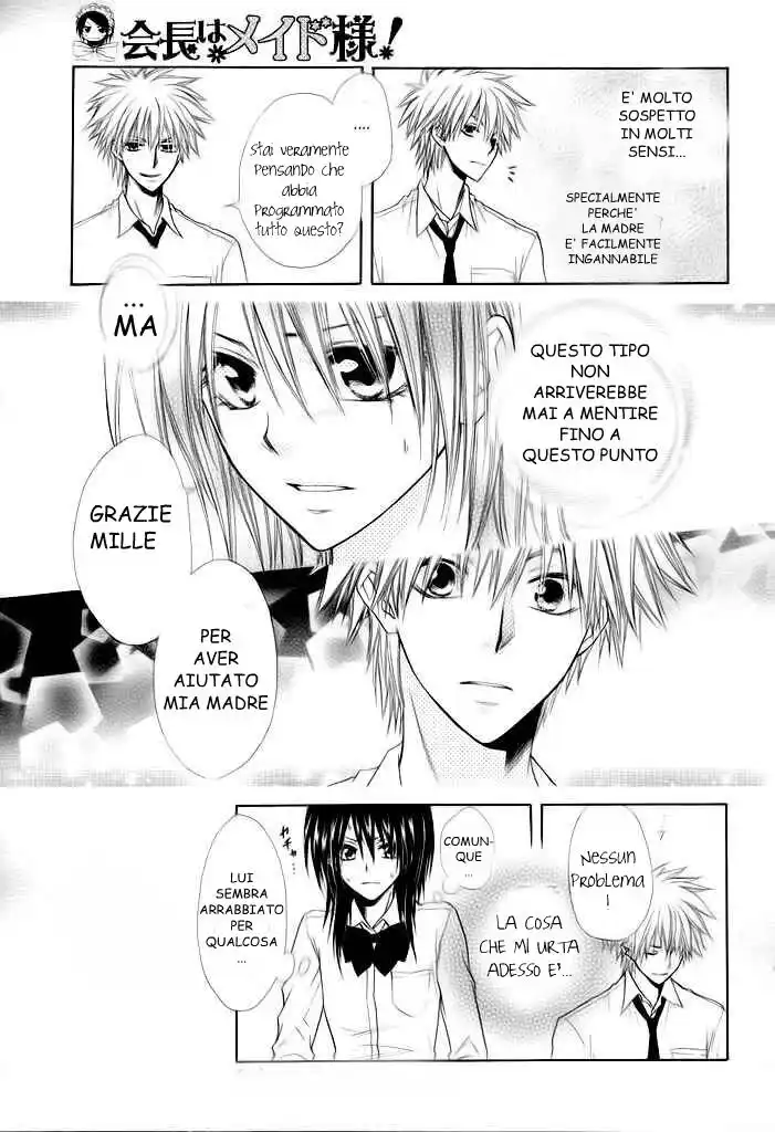 Kaichou wa Maid-sama! Capitolo 35 page 10