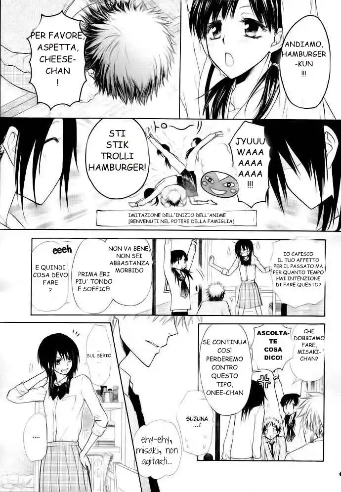 Kaichou wa Maid-sama! Capitolo 35 page 12