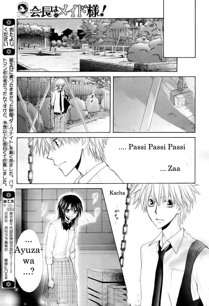 Kaichou wa Maid-sama! Capitolo 35 page 18