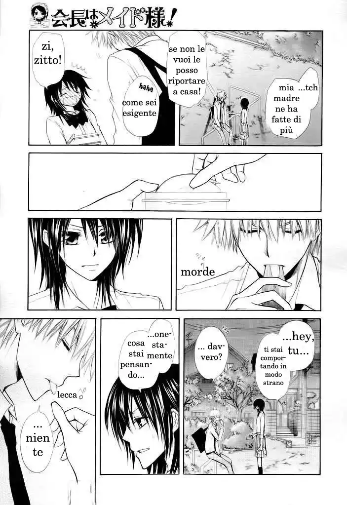 Kaichou wa Maid-sama! Capitolo 35 page 22