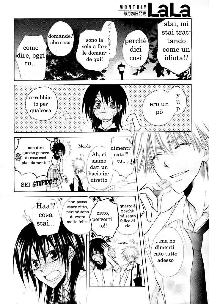 Kaichou wa Maid-sama! Capitolo 35 page 27