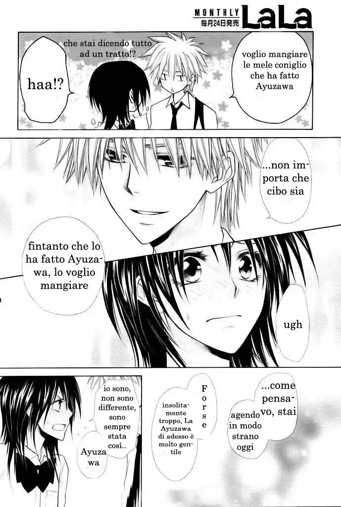 Kaichou wa Maid-sama! Capitolo 35 page 29