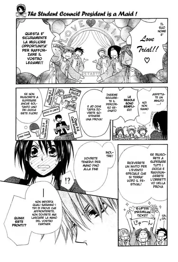 Kaichou wa Maid-sama! Capitolo 31 page 25