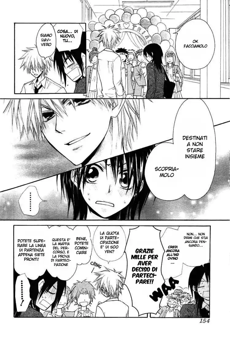 Kaichou wa Maid-sama! Capitolo 31 page 26