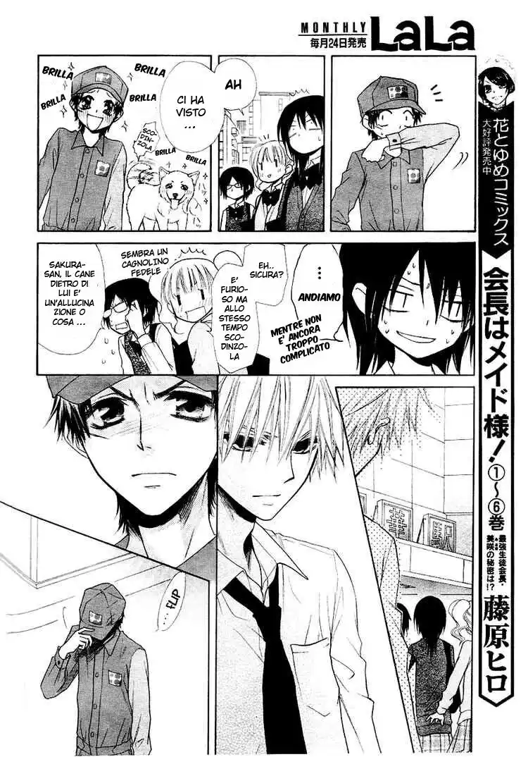 Kaichou wa Maid-sama! Capitolo 31 page 6