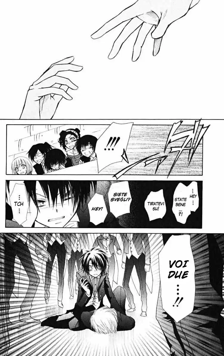 Kaichou wa Maid-sama! Capitolo 23 page 8