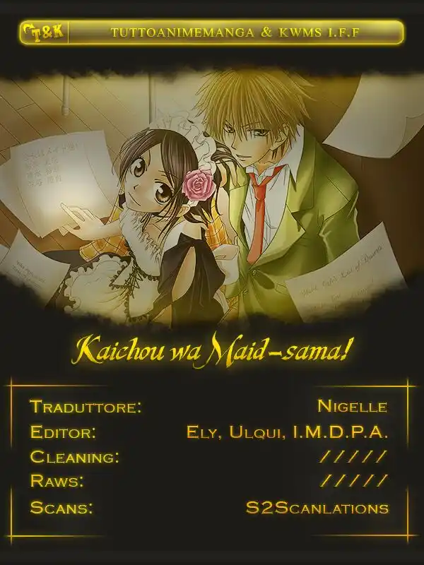 Kaichou wa Maid-sama! Capitolo 85.5 page 32