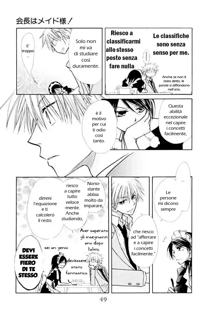 Kaichou wa Maid-sama! Capitolo 11 page 13