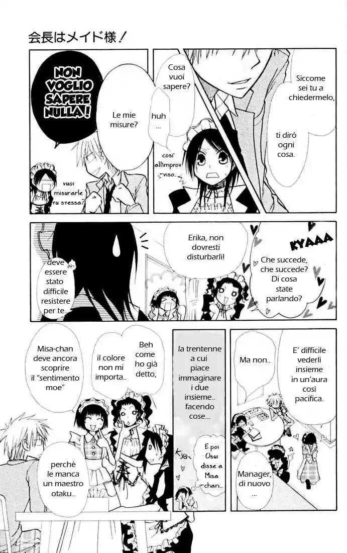 Kaichou wa Maid-sama! Capitolo 11 page 15