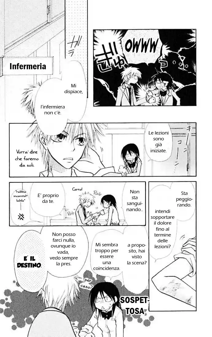 Kaichou wa Maid-sama! Capitolo 11 page 22