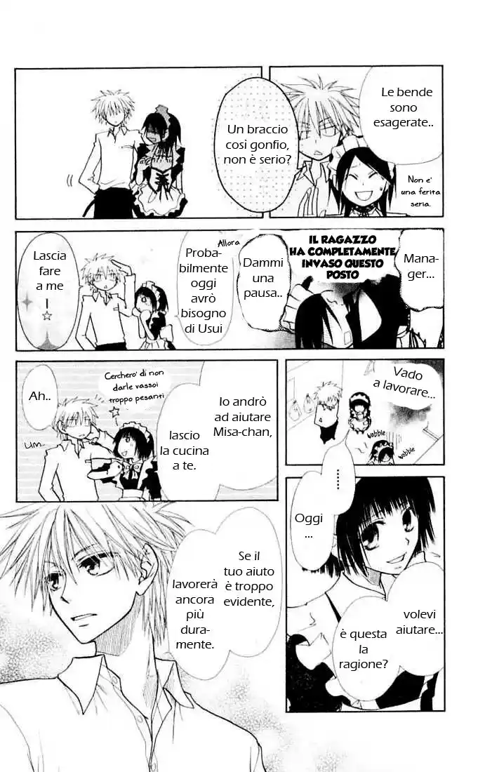 Kaichou wa Maid-sama! Capitolo 11 page 26