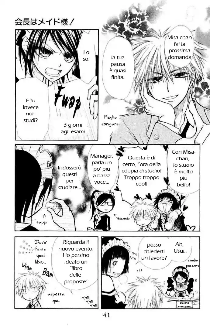 Kaichou wa Maid-sama! Capitolo 11 page 5