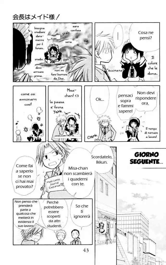 Kaichou wa Maid-sama! Capitolo 11 page 7