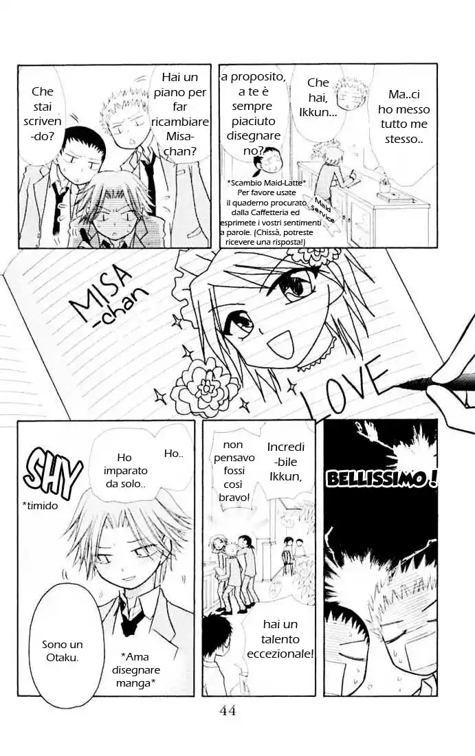 Kaichou wa Maid-sama! Capitolo 11 page 8