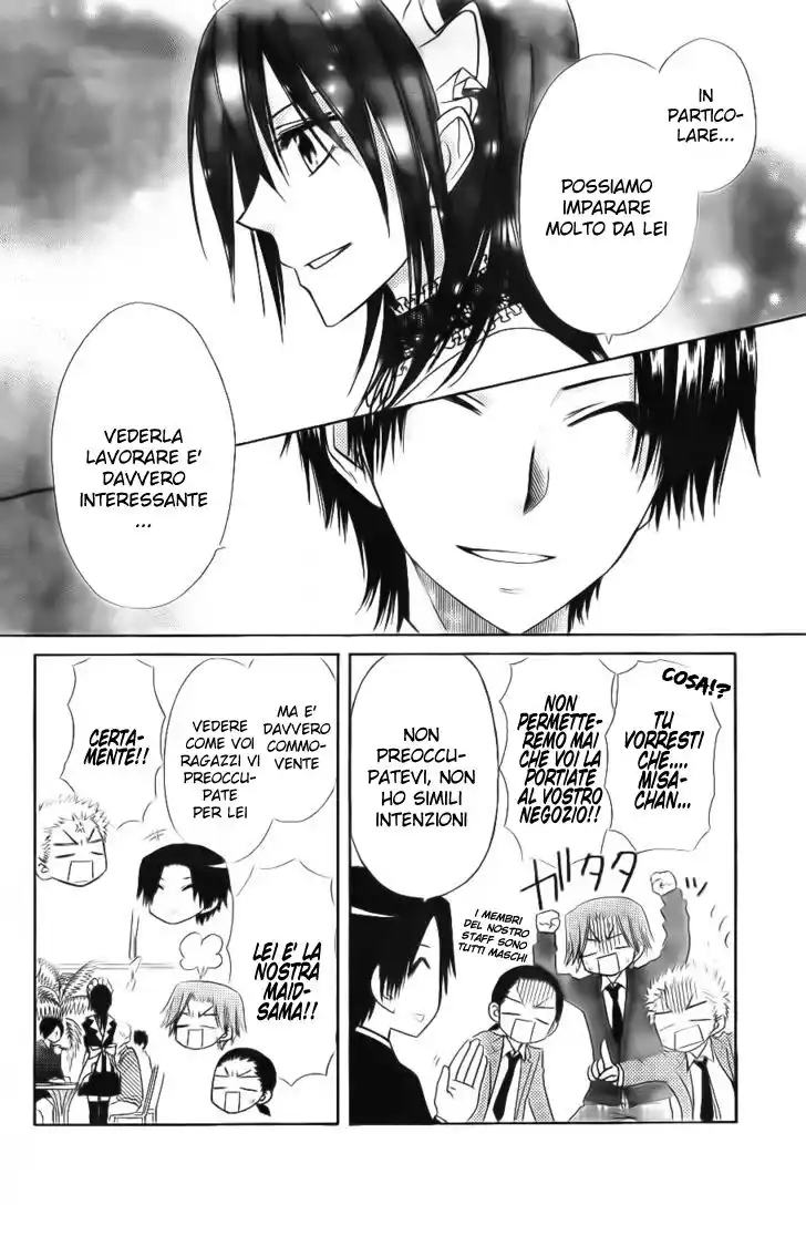 Kaichou wa Maid-sama! Capitolo 64 page 11